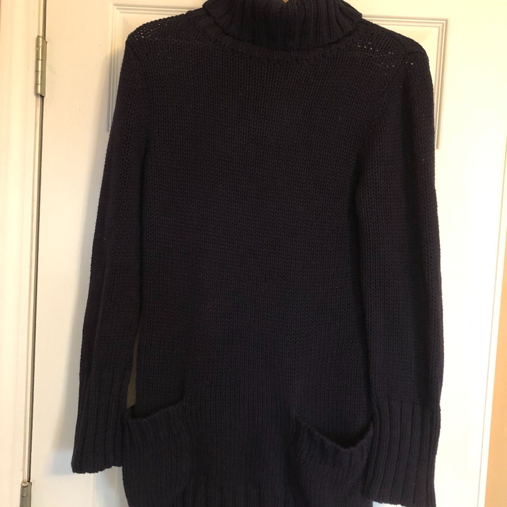 Knit Sweater Dress with Pockets (runs small)
